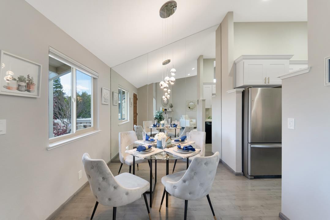 2865 South Bascom Avenue, Unit 902 San Jose, CA 95124 - Photo 7 of 29 a dining room with furniture and window