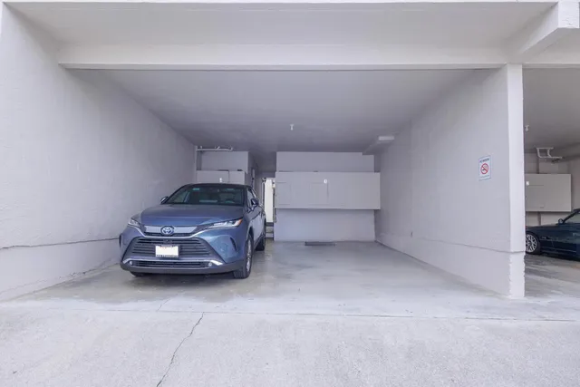 a car parked in parking