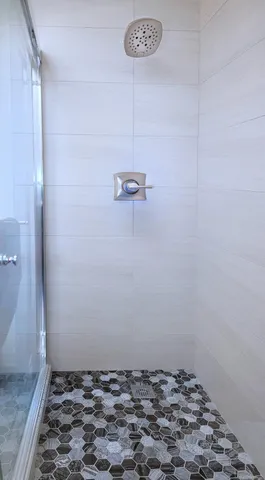 a view of a small space