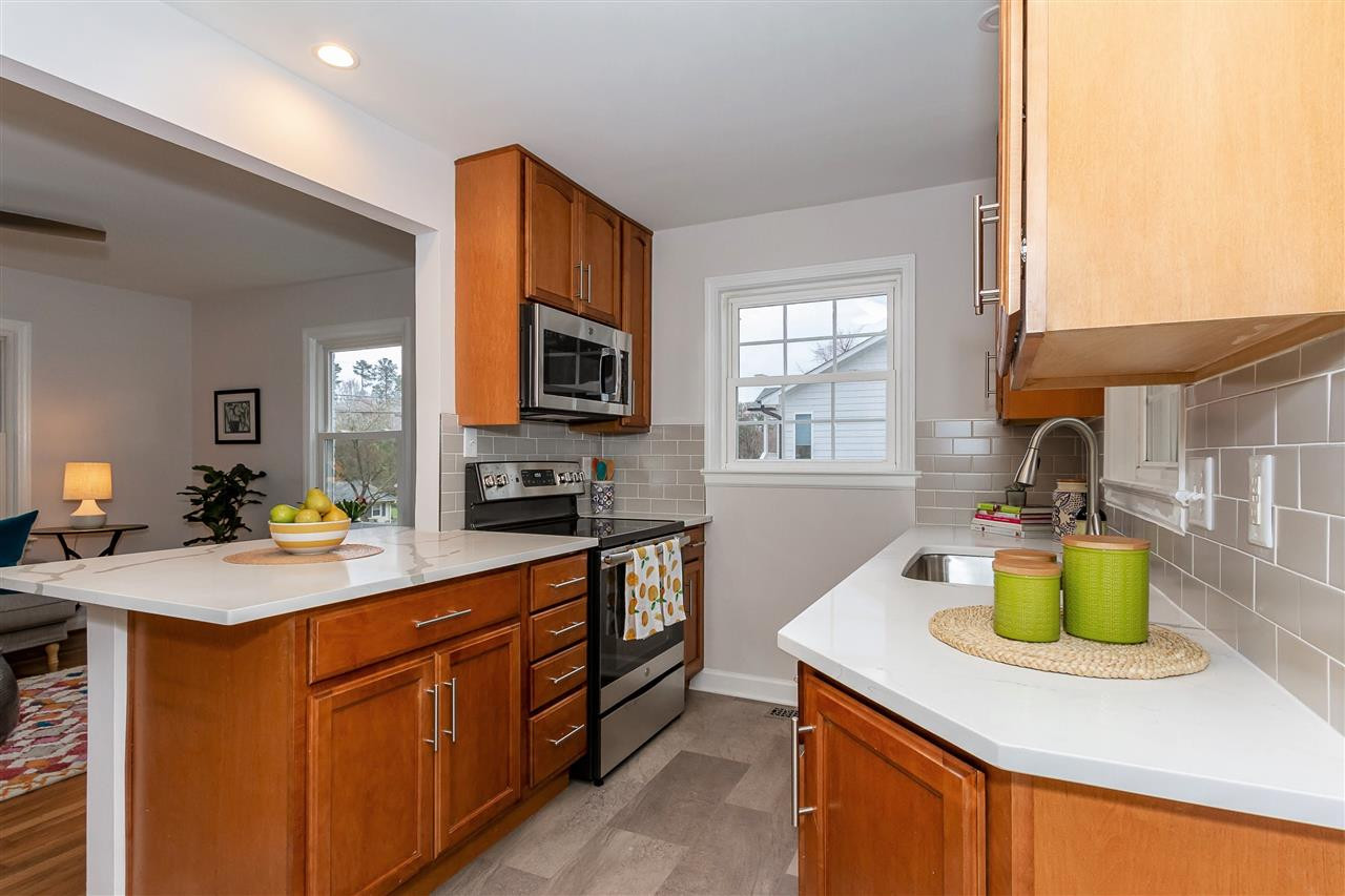 1321 Marlborough Road Raleigh, NC 27610 - Photo 8 of 23 New Appliances in Kitchen