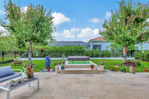 a view of outdoor space and yard