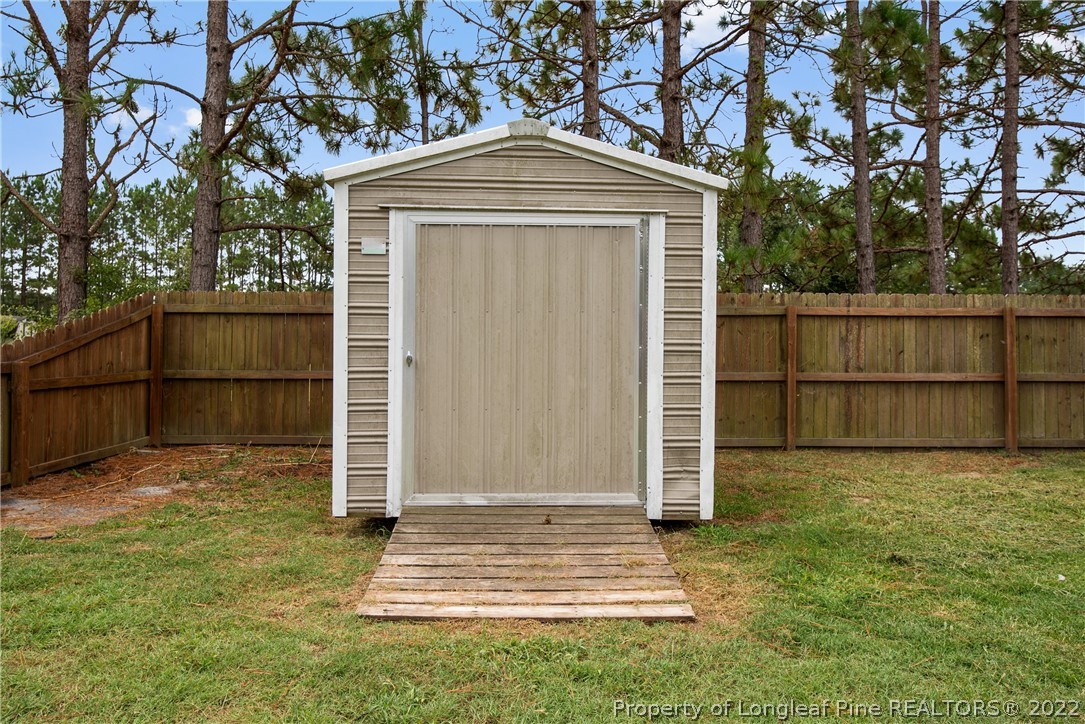 2064 Bainbridge Road Stedman, NC 28391 - Photo 42 of 43 a view of outdoor space and yard