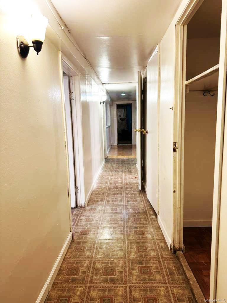 88-22 85th Street Queens, NY 11421 - Photo 32 of 39 a view of a hallway