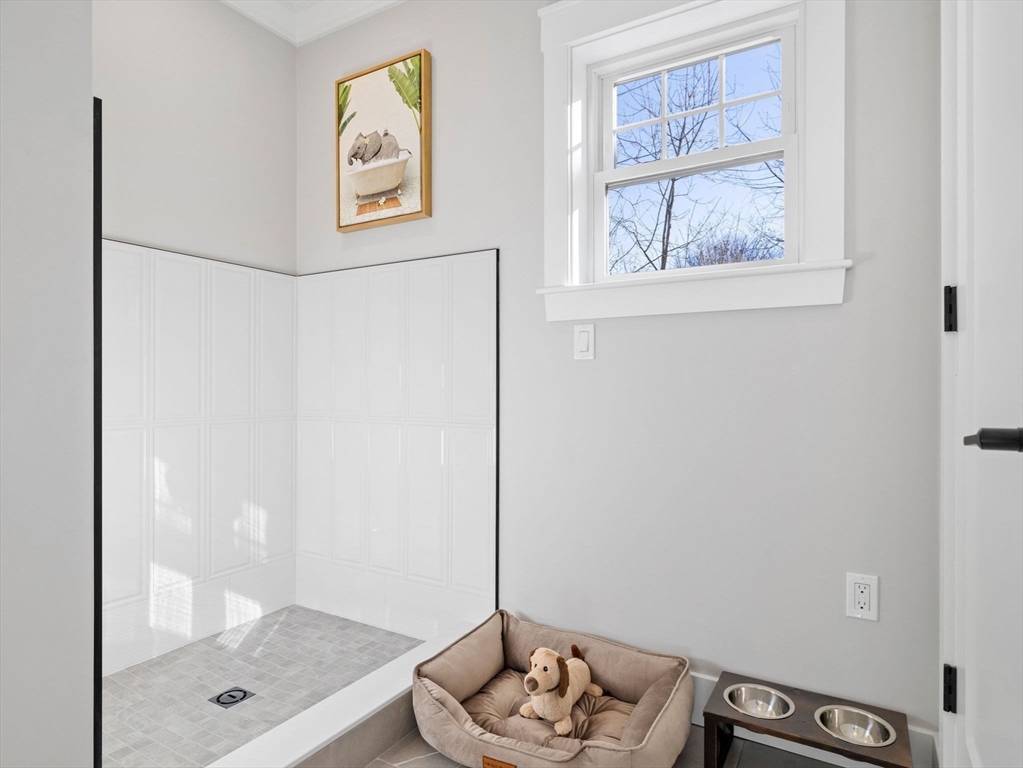58 Townly Road Watertown, MA 02472 - Photo 14 of 42 a bathroom with a shower