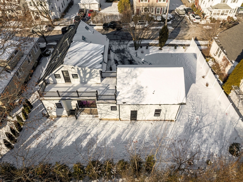 58 Townly Road Watertown, MA 02472 - Photo 39 of 42 a view of multiple houses with outdoor space