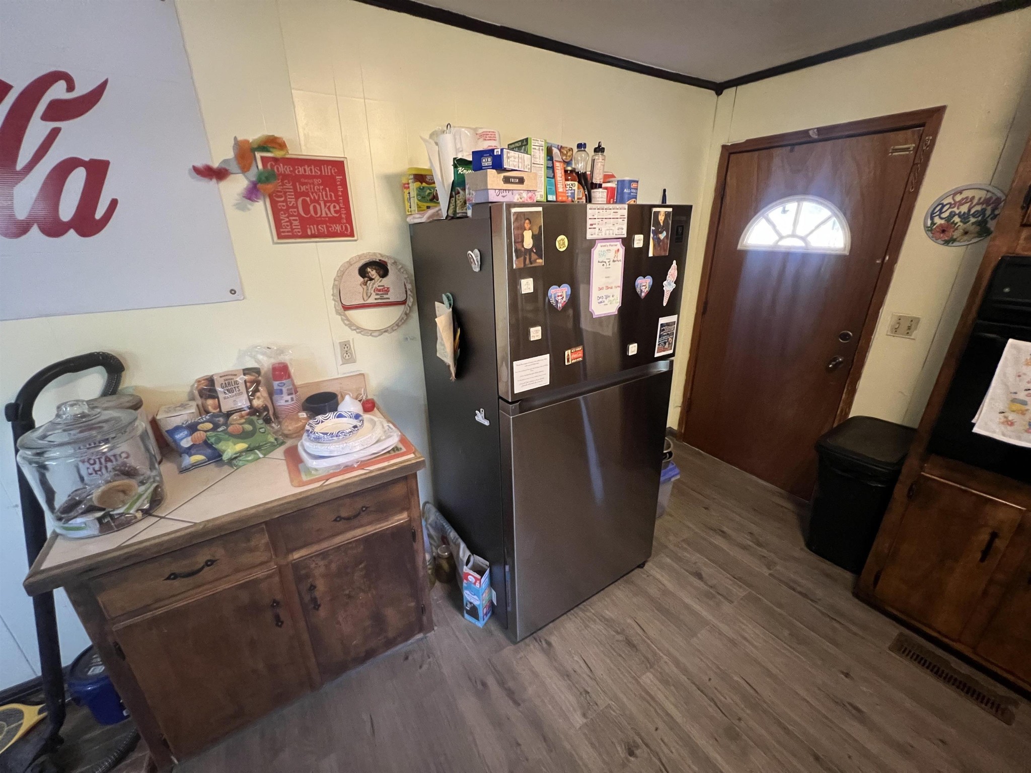 65 Walnut Street Savannah, TN 38372 - Photo 3 of 18 a view of a storage and utility room
