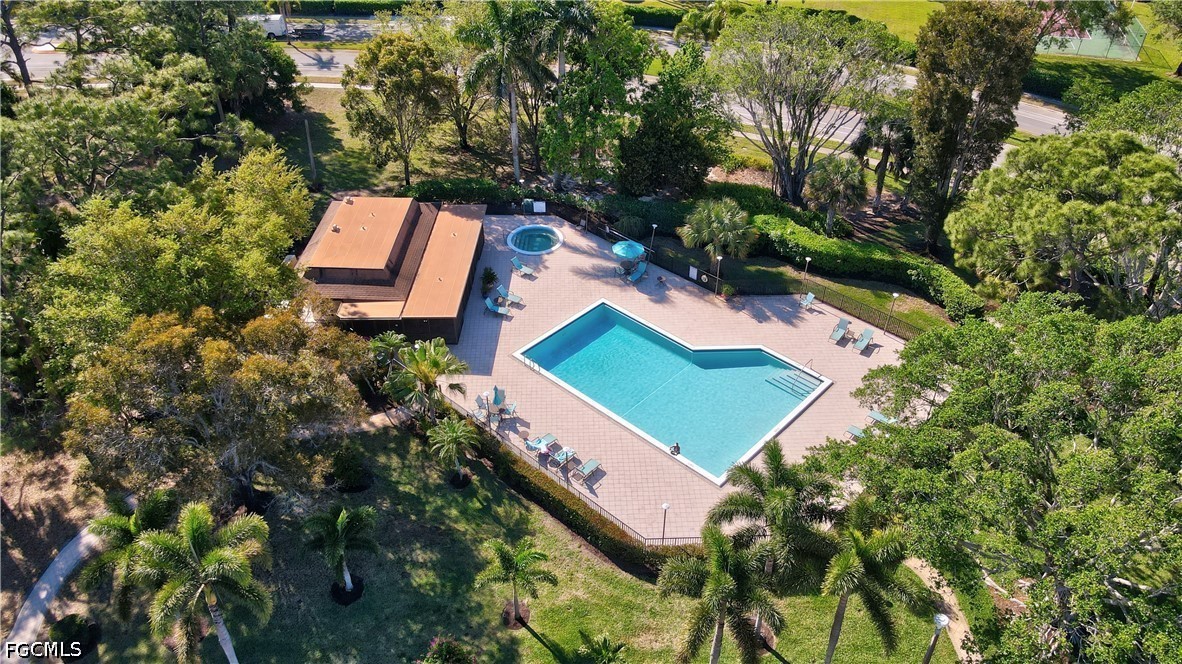413 Augusta Boulevard, Unit 105 Naples, FL 34113 - Photo 3 of 45 an aerial view of a house