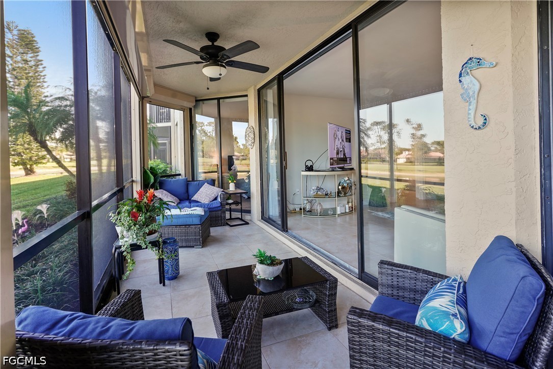 413 Augusta Boulevard, Unit 105 Naples, FL 34113 - Photo 40 of 45 a living room with furniture