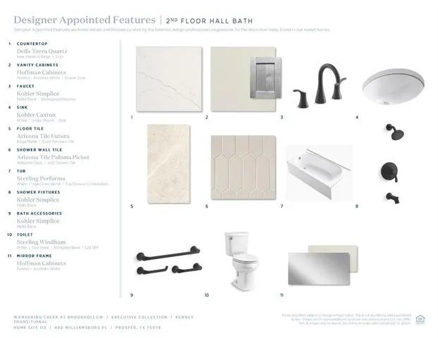 $1,349,000 | 480 Williamsburg Place, Prosper, TX 75078