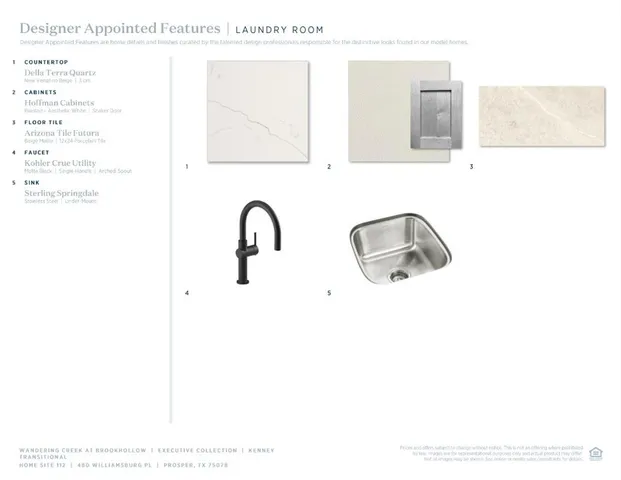 $1,349,000 | 480 Williamsburg Place, Prosper, TX 75078