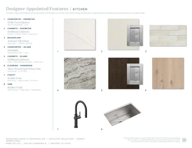 $1,349,000 | 480 Williamsburg Place, Prosper, TX 75078