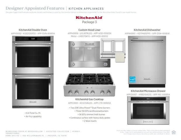 $1,349,000 | 480 Williamsburg Place, Prosper, TX 75078