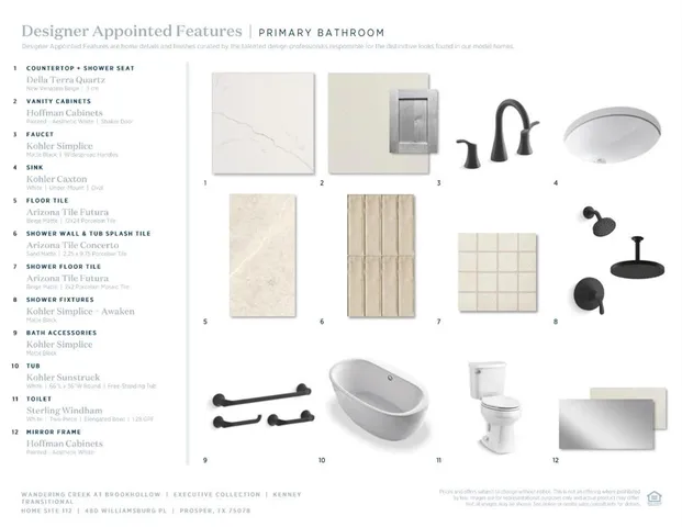 $1,349,000 | 480 Williamsburg Place, Prosper, TX 75078