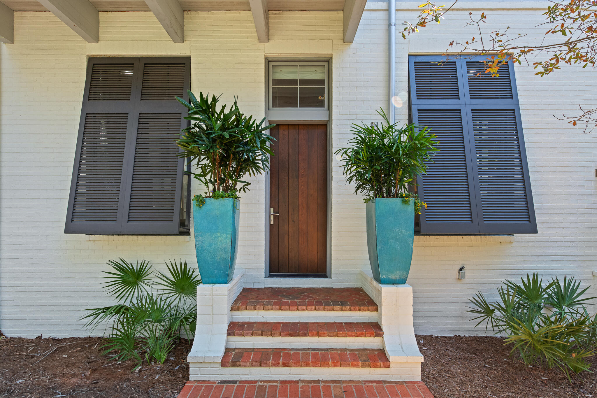 188 Round Road Inlet Beach, FL 32461 - Photo 7 of 98 a front view of a house with a yard