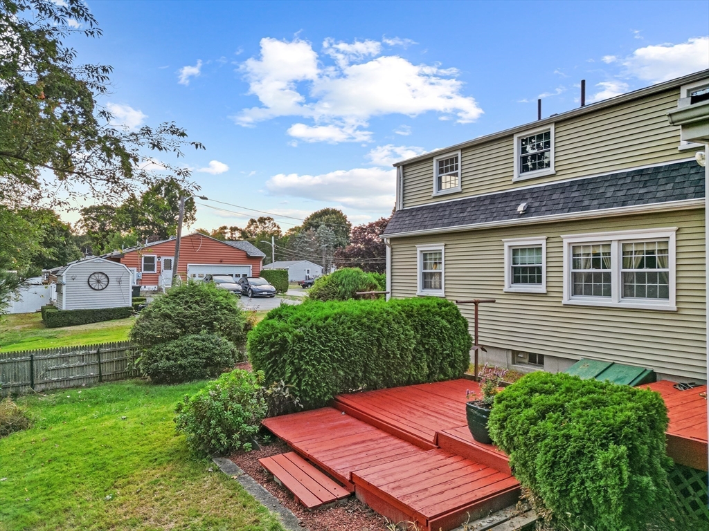 95 Brookside Road Somerset, MA 02726 - Photo 38 of 42 a front view of a house with garden