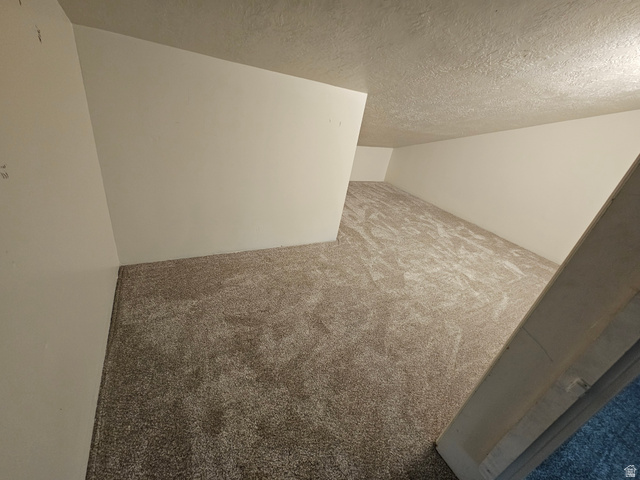 812 East Bates Cyn Road Tooele, UT 84074 - Photo 62 of 144 Carpeted room with sloped ceilings and light-toned walls