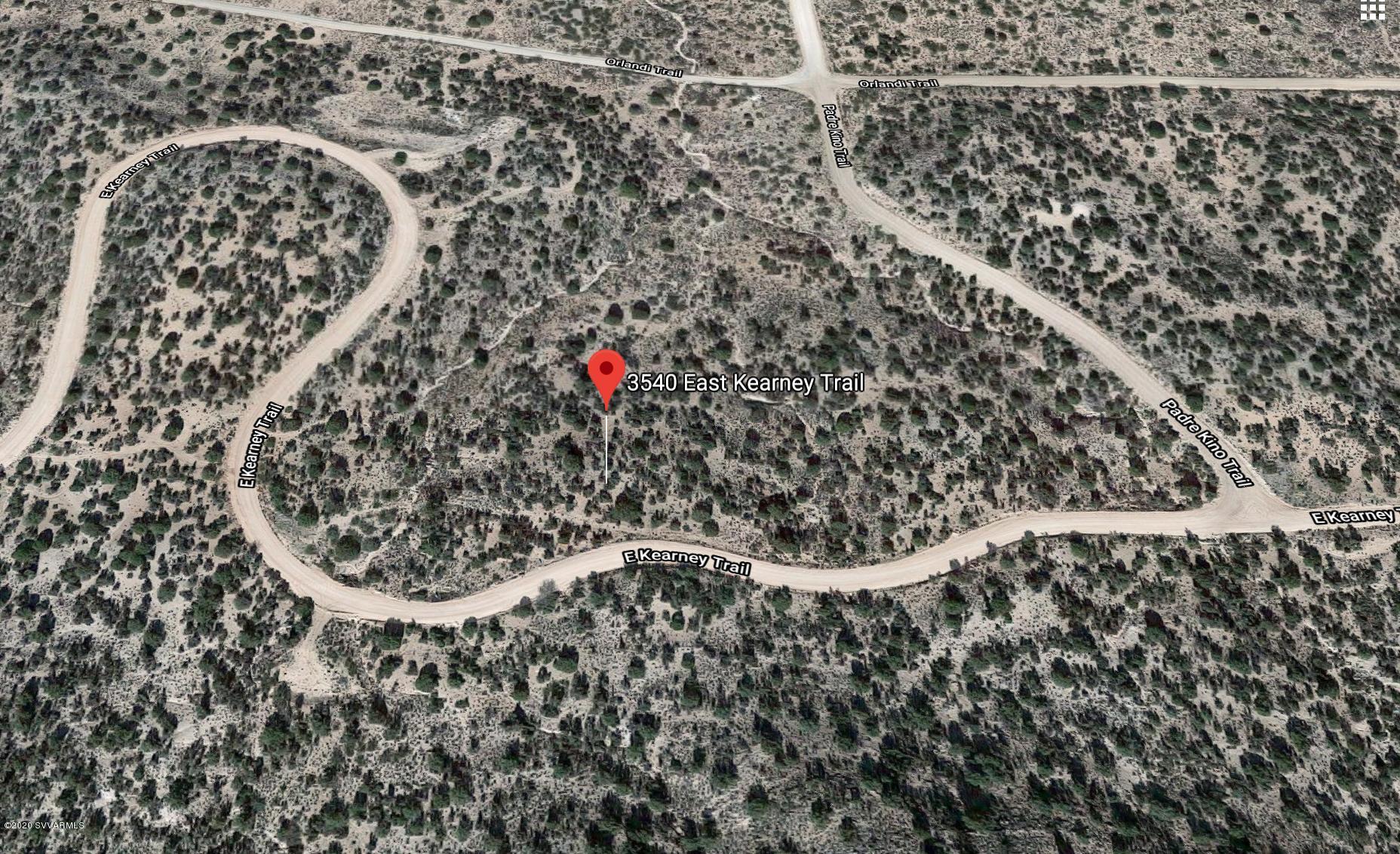 3540 East Kearney Trail Rimrock, AZ 86335 - Photo 1 of 3 Birds Eye View
