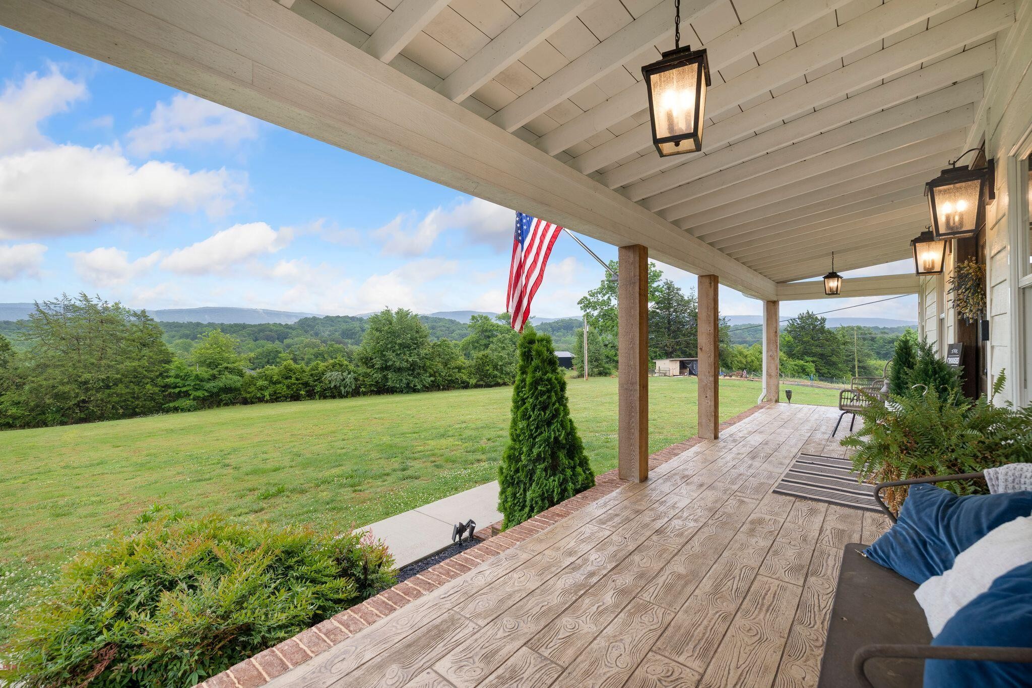 6866 Daus Mountain Road Whitwell, TN 37397 - Photo 47 of 49 a view of a balcony with lake view