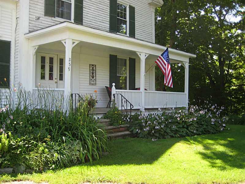 259 Post Road Bowdoinham, ME 04008 - Photo 3 of 35 Exterior Front.