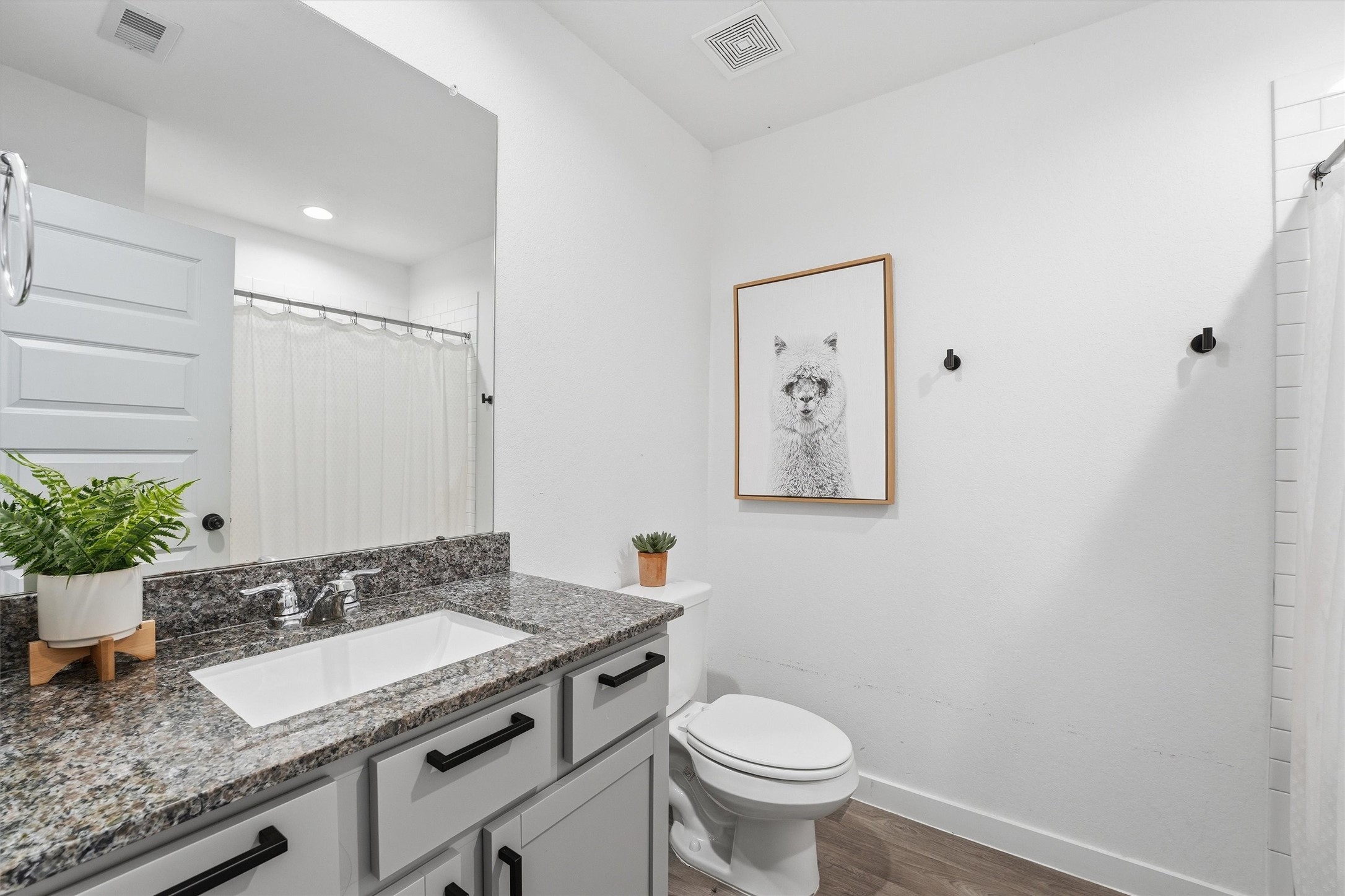 3815 Haydon Rdg Lane Fulshear, TX 77441 - Photo 17 of 33 Secondary bathroom. Shower bath combo.