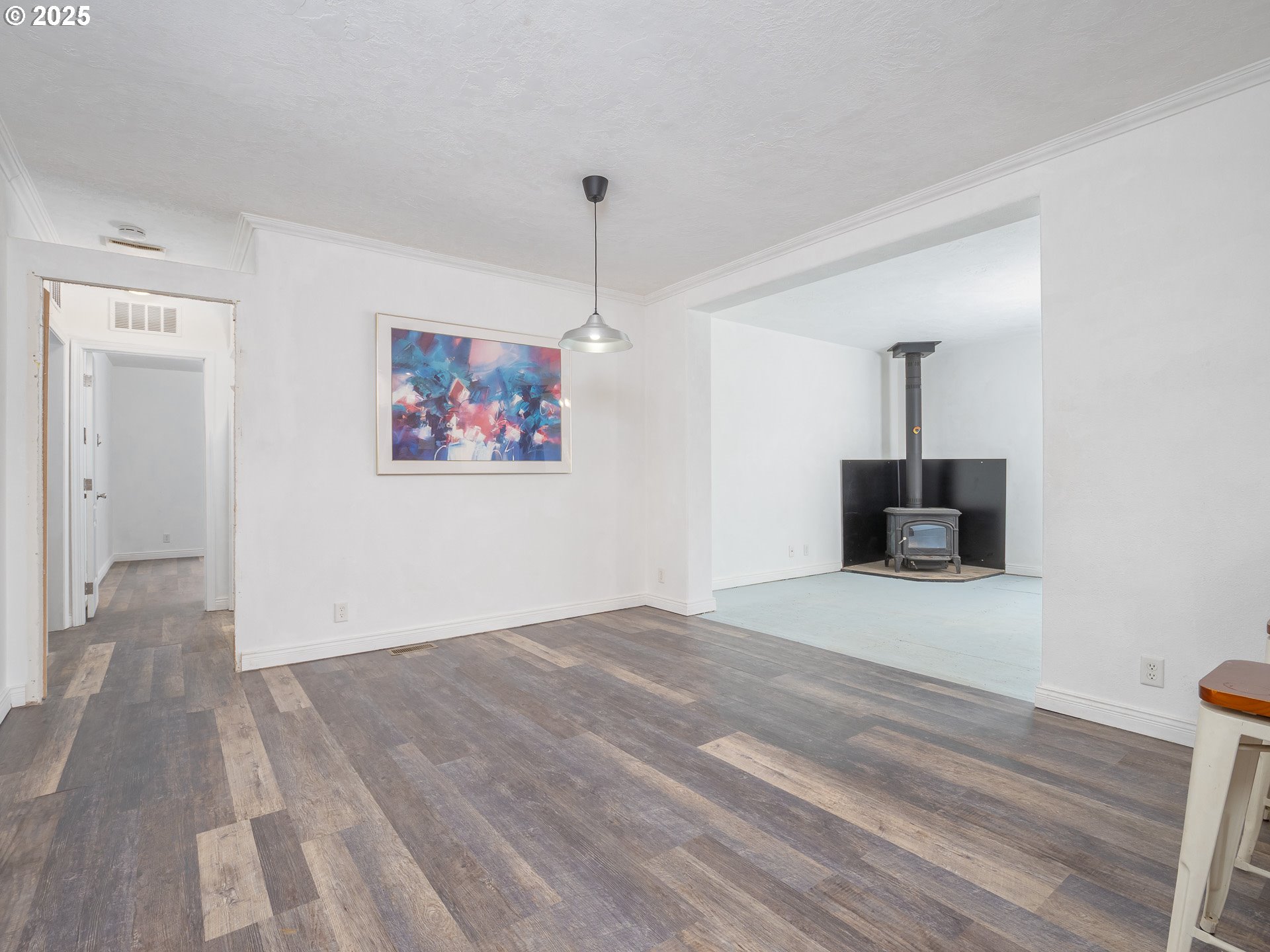 44300 Southeast Sandercock Lane Sandy, OR 97055 - Photo 19 of 48 a view of empty room with wooden floor