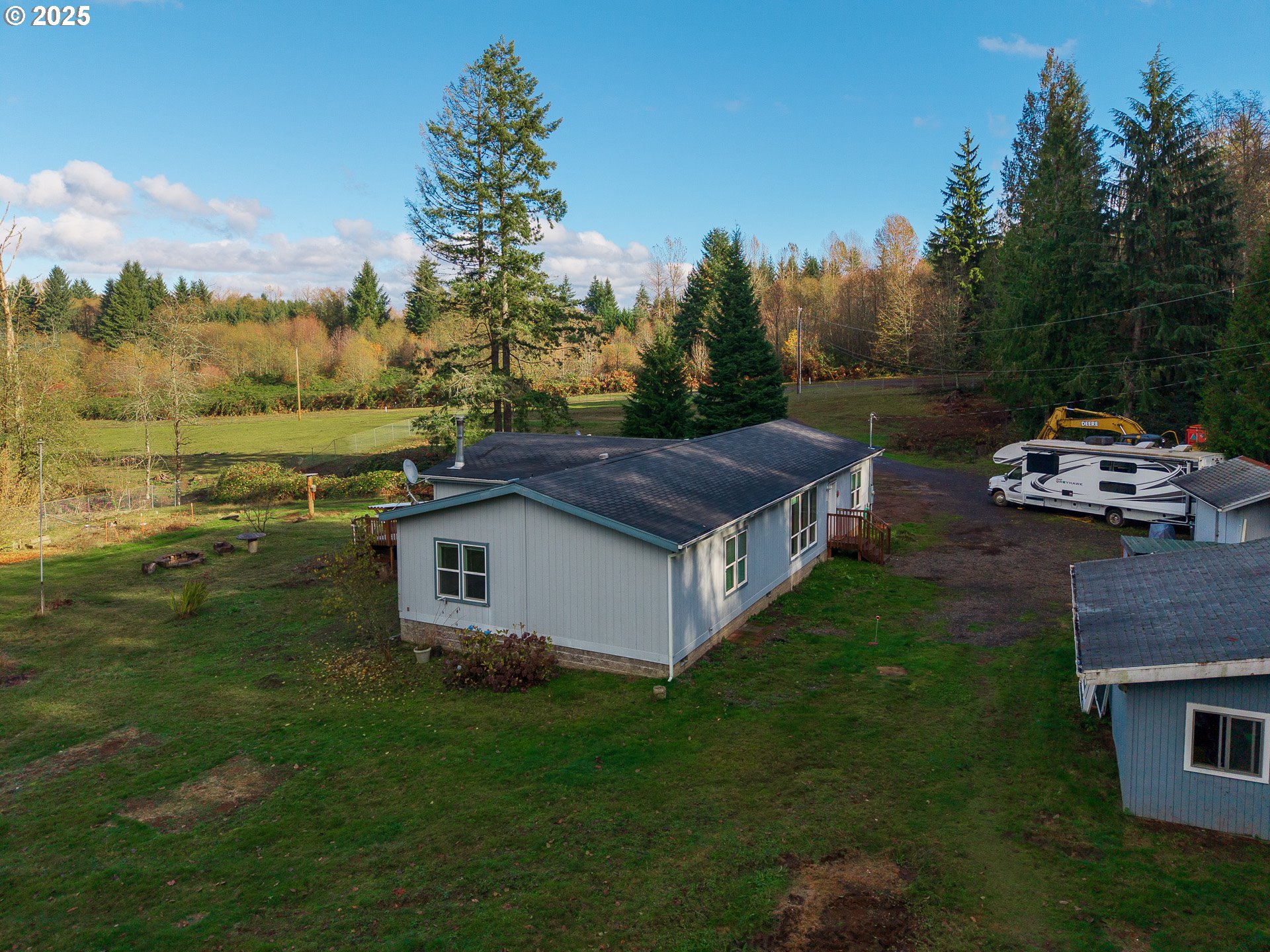 44300 Southeast Sandercock Lane Sandy, OR 97055 - Photo 4 of 48 a car parked in the middle of a lake