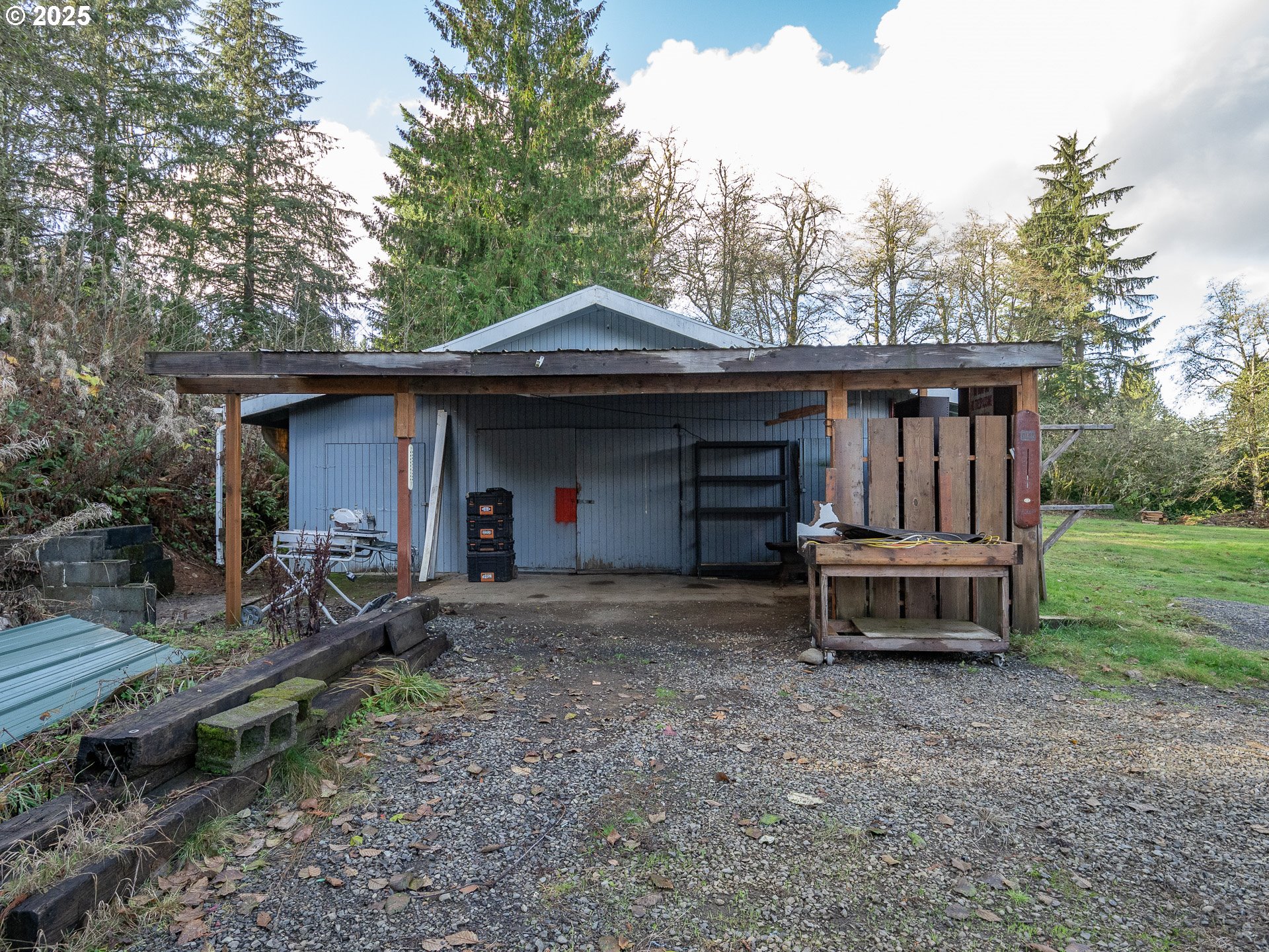 44300 Southeast Sandercock Lane Sandy, OR 97055 - Photo 47 of 48 a front view of a house with garden