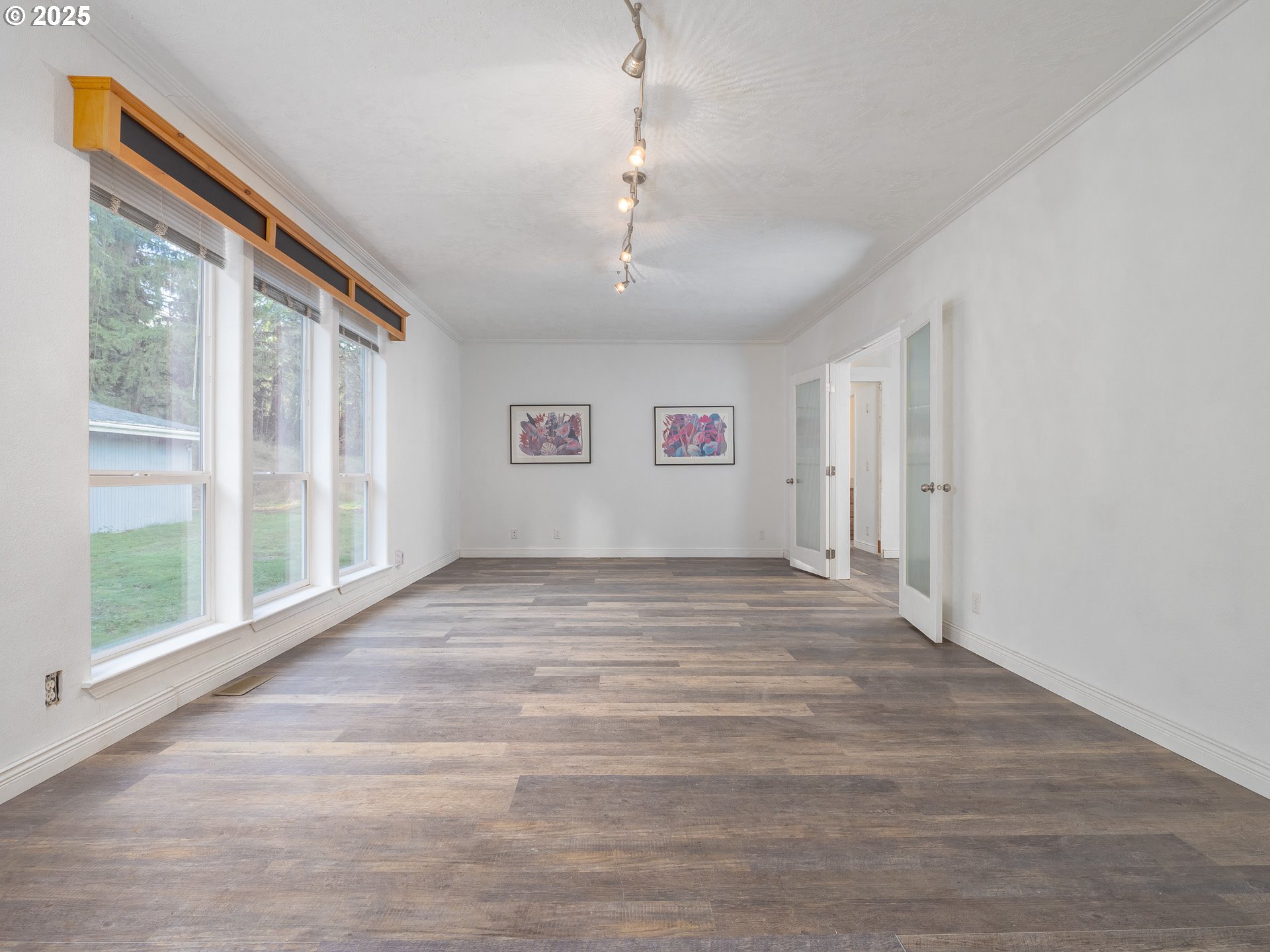 44300 Southeast Sandercock Lane Sandy, OR 97055 - Photo 10 of 48 a view of an empty room with a window