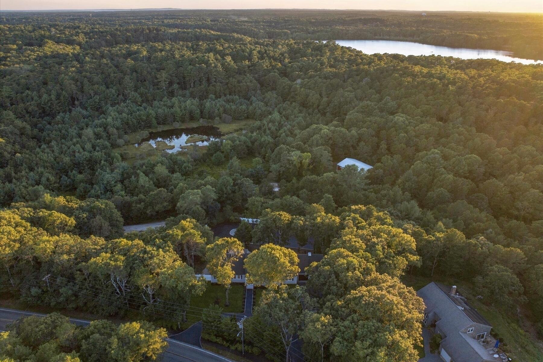1155 Santuit-Newtown Road Cotuit, MA 02635 - Photo 2 of 25 24-Aerials_September_14_15_009