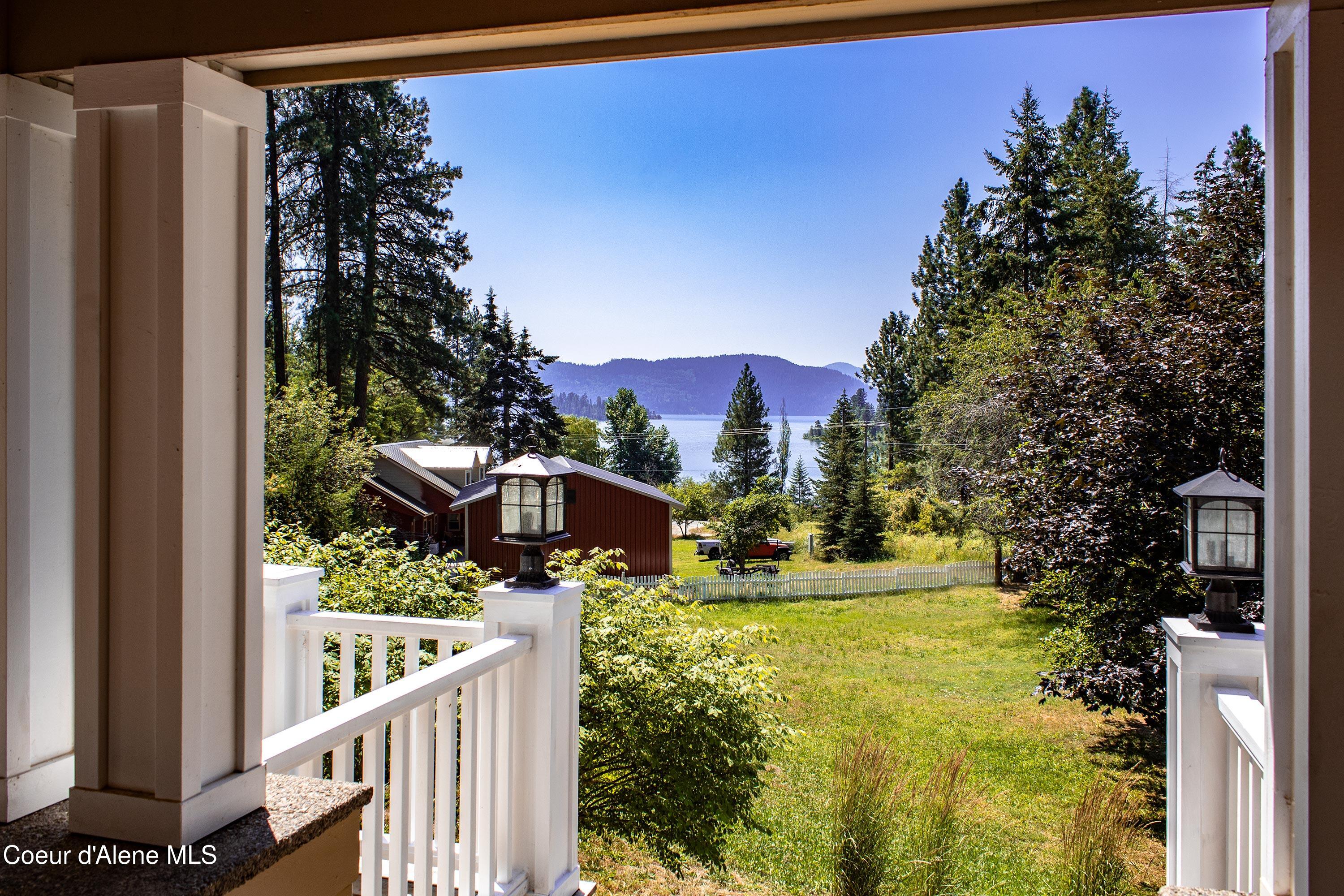 Stunning Lake Pend Oreille Views