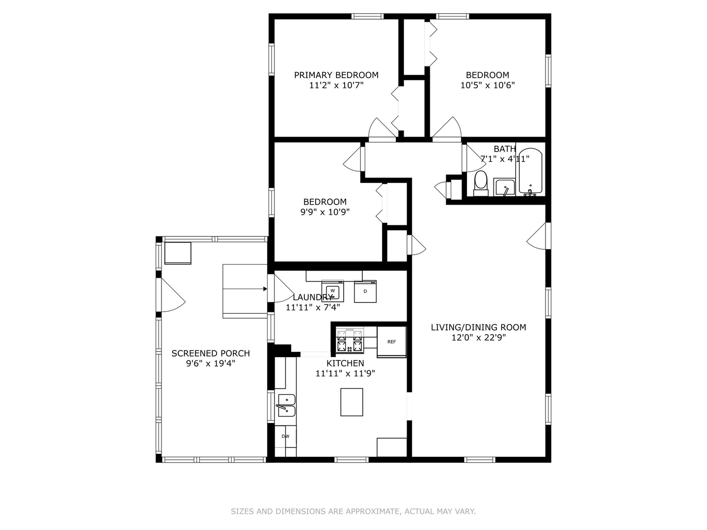 9542 Monroe Avenue Brookfield, IL 60513 - Photo 21 of 21 a picture of a bench in front of a wall