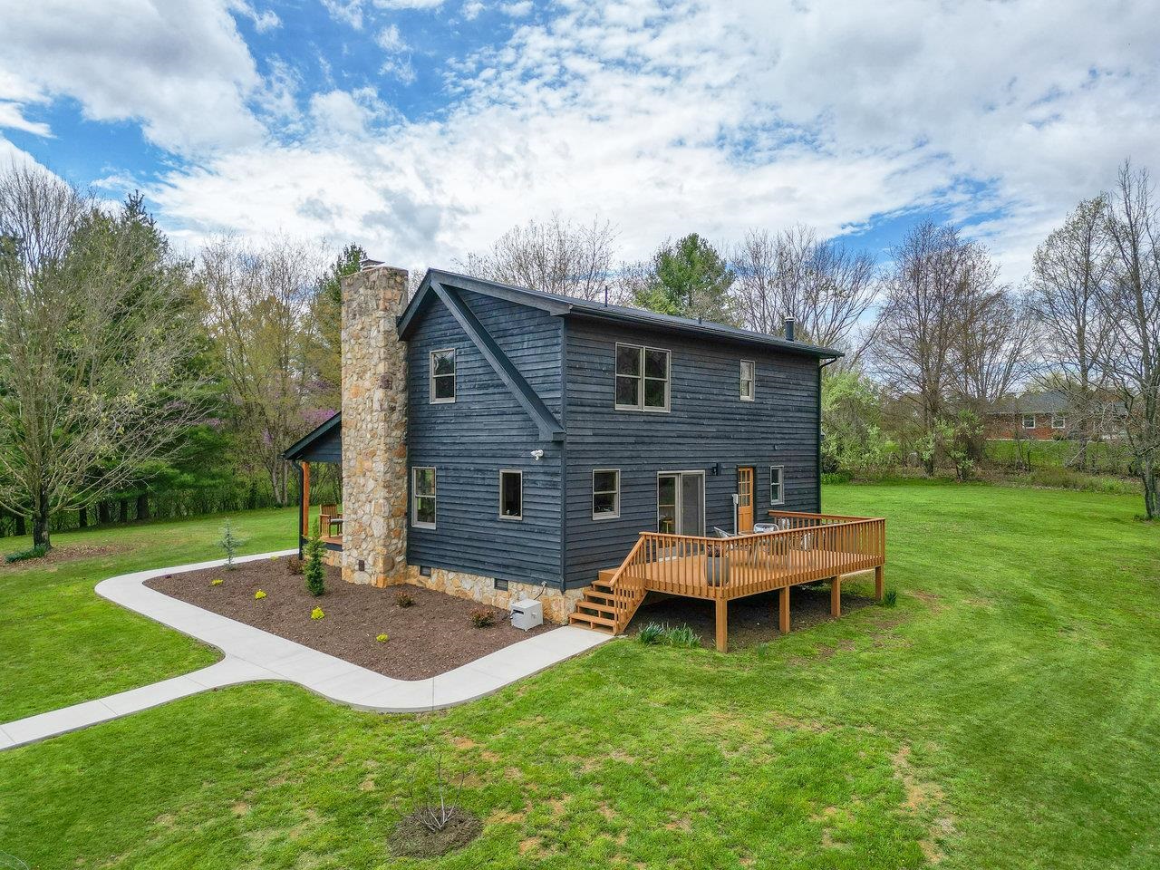 6041 Williams Run Road Port Republic, VA 24471 - Photo 45 of 68 a front view of a house with garden