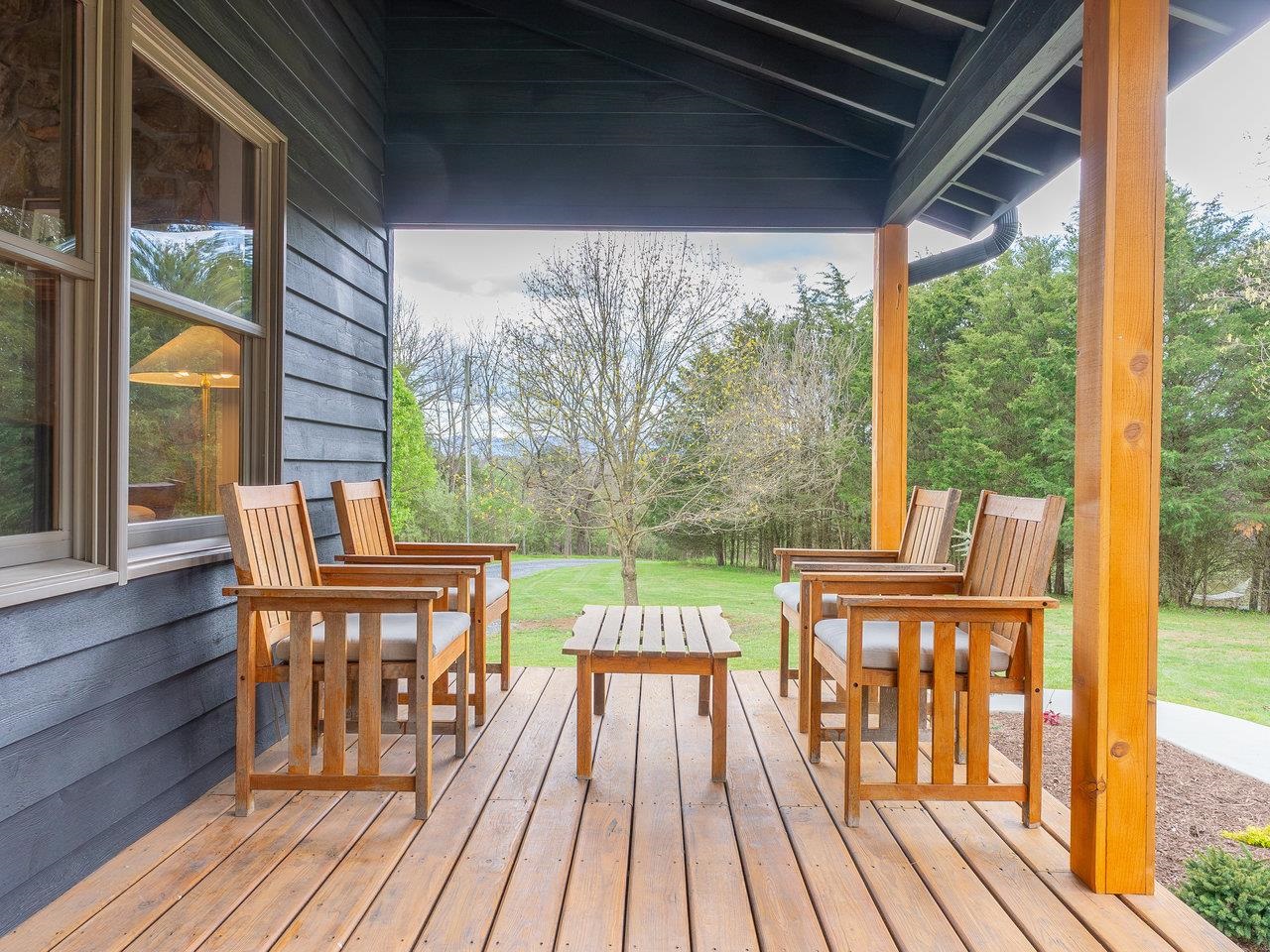 6041 Williams Run Road Port Republic, VA 24471 - Photo 5 of 68 a view of a two chairs with wooden floor