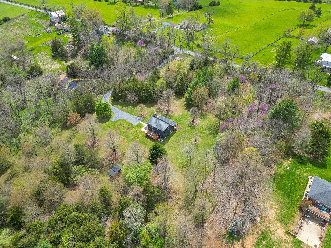6041 Williams Run Road Port Republic, VA 24471 - Photo 57 of 68 a view of a yard with plants