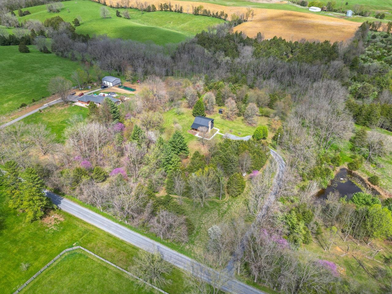 6041 Williams Run Road Port Republic, VA 24471 - Photo 60 of 68 a view of a lake with a yard