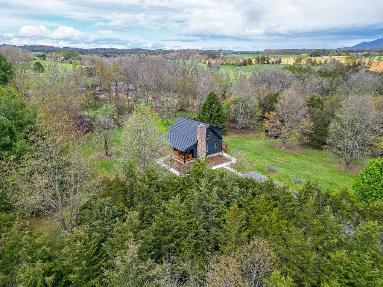 6041 Williams Run Road Port Republic, VA 24471 - Photo 66 of 68 a view of a lake with a yard