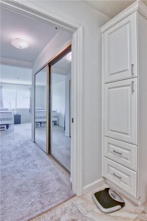a view of livingroom with furniture and natural light