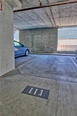 a view of car garage