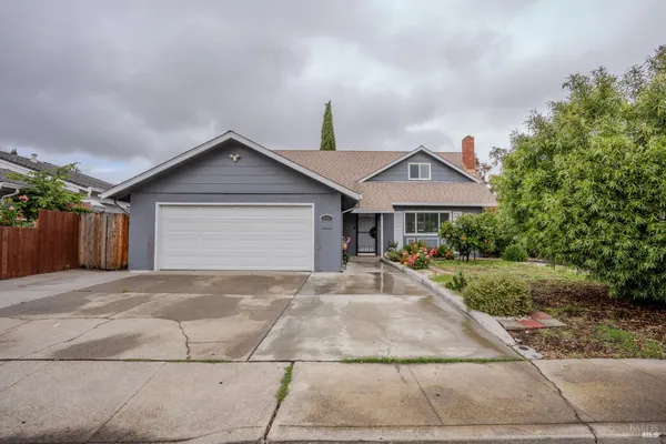 $595,000 | 536 San Dimas Street, Fairfield, CA 94533