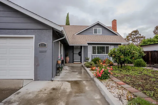 $595,000 | 536 San Dimas Street, Fairfield, CA 94533