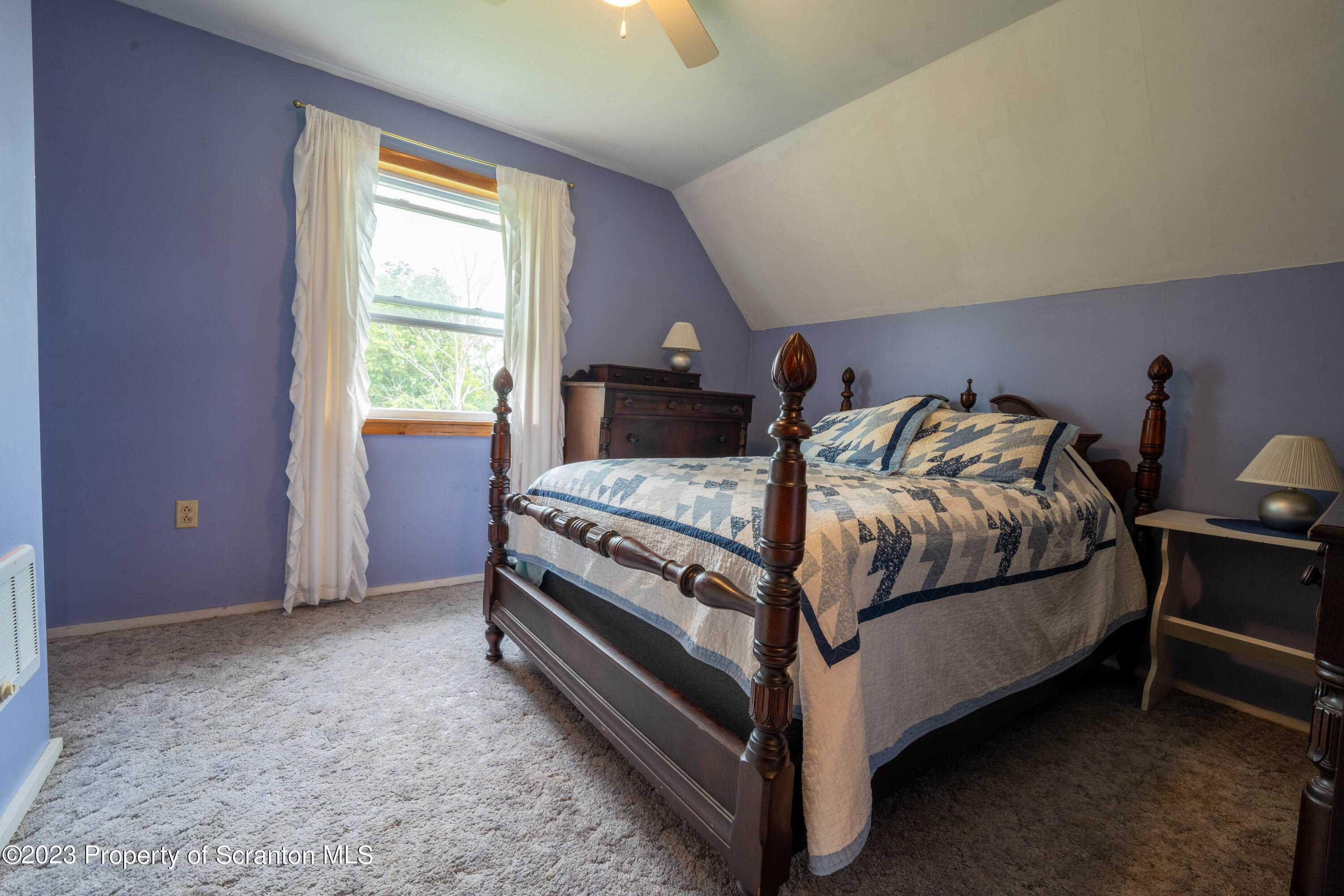2759 State Rte 3011 Meshoppen, PA 18630 - Photo 15 of 30 a bedroom with a bed and a window