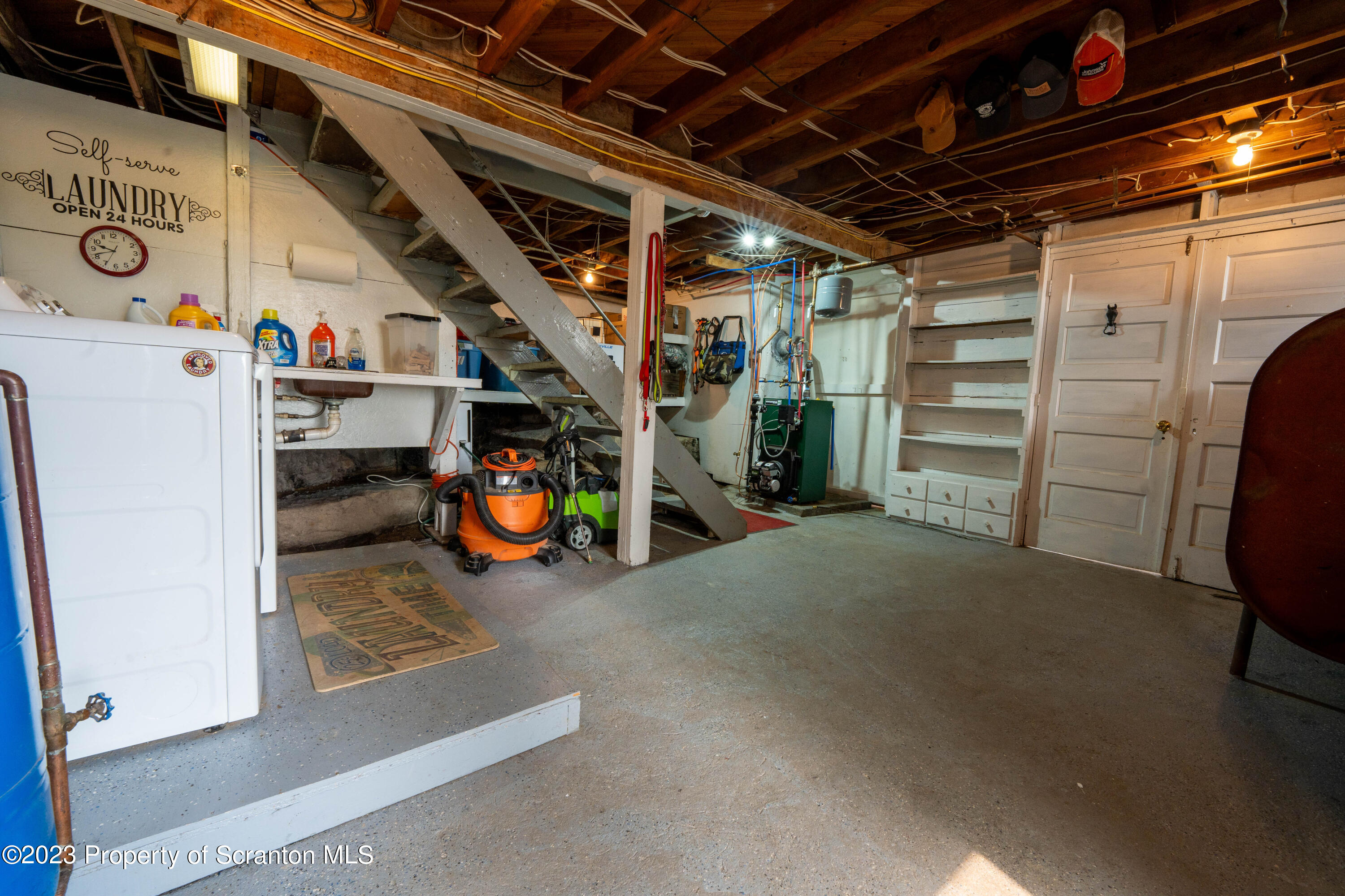 2759 State Rte 3011 Meshoppen, PA 18630 - Photo 17 of 30 a view of storage and utility room