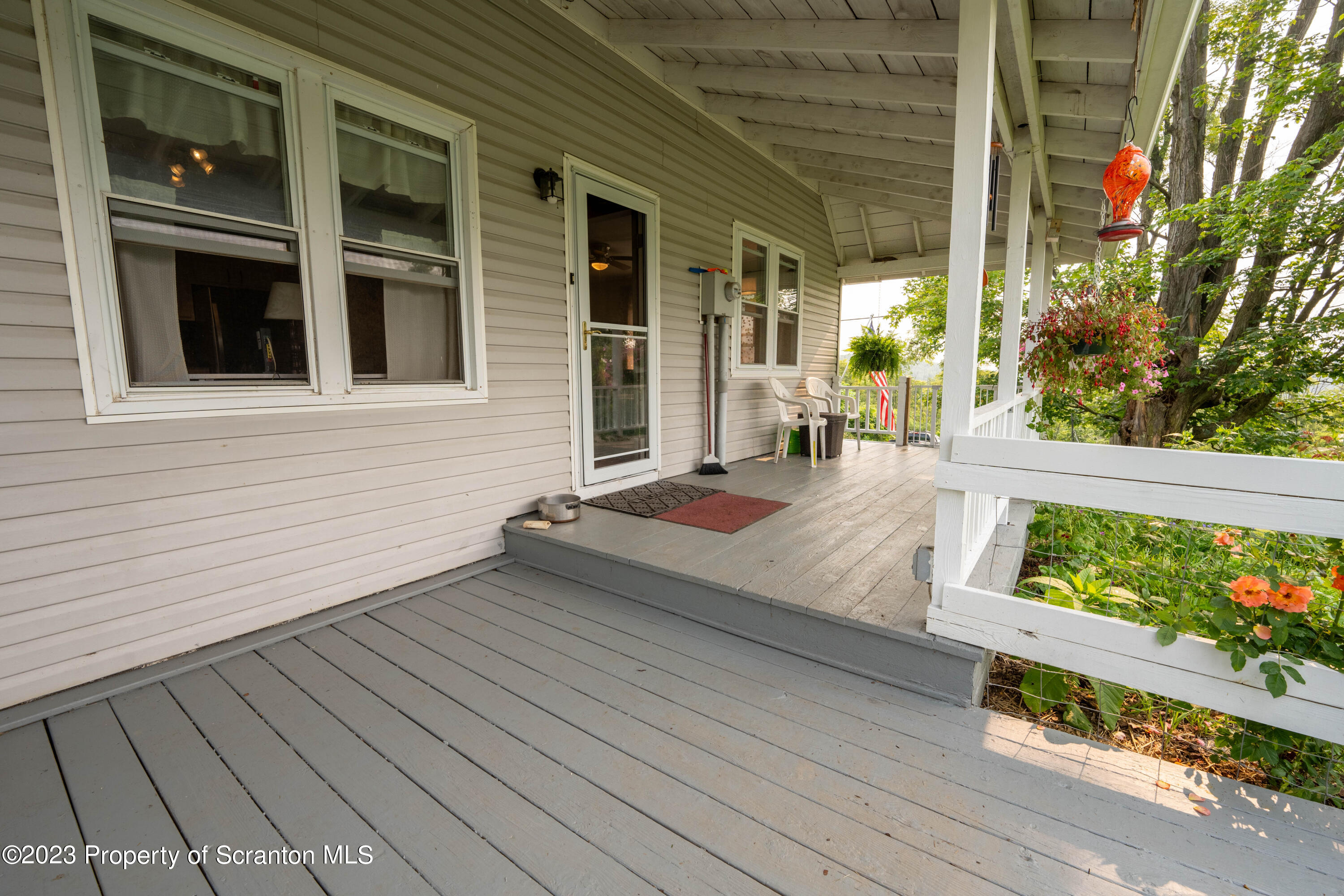 2759 State Rte 3011 Meshoppen, PA 18630 - Photo 2 of 30 a view of a two chairs in the balcony
