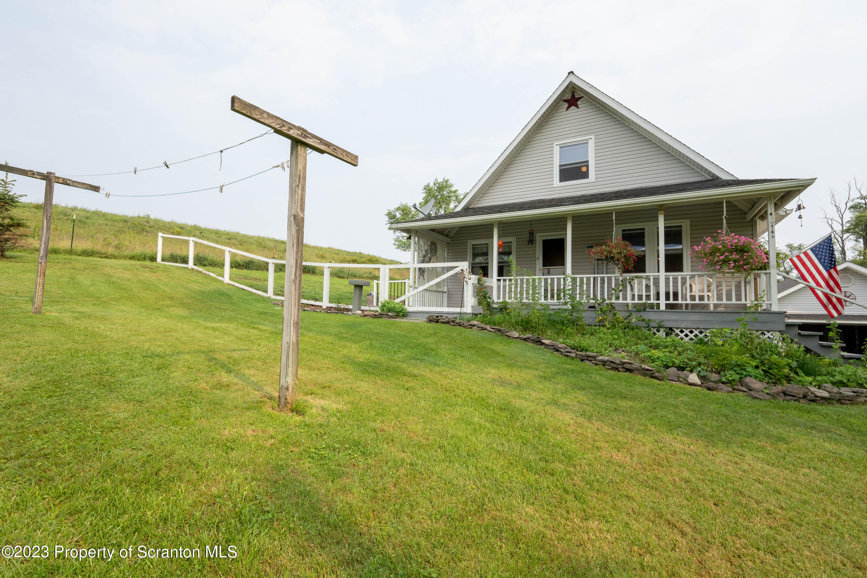 2759 State Rte 3011 Meshoppen, PA 18630 - Photo 22 of 30 a view of a house with a backyard