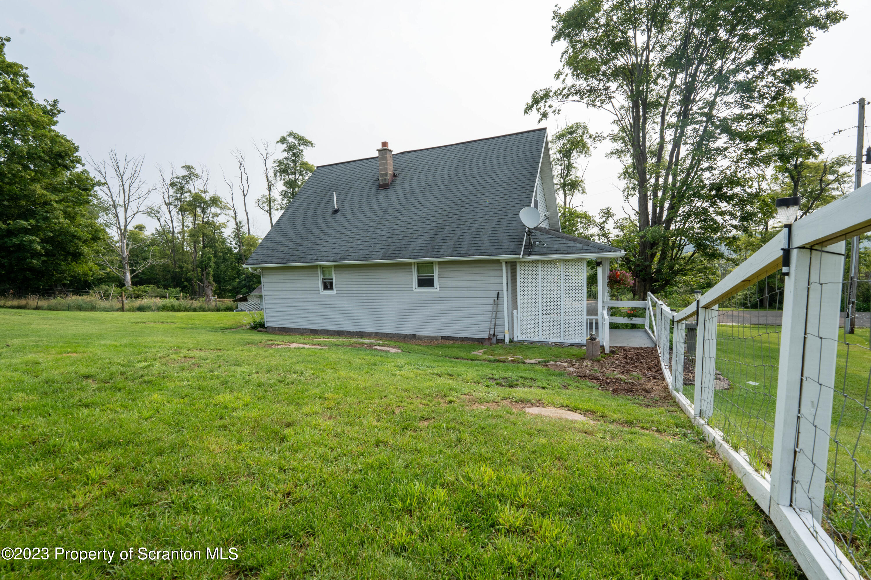 2759 State Rte 3011 Meshoppen, PA 18630 - Photo 24 of 30 a aerial view of a house with a yard