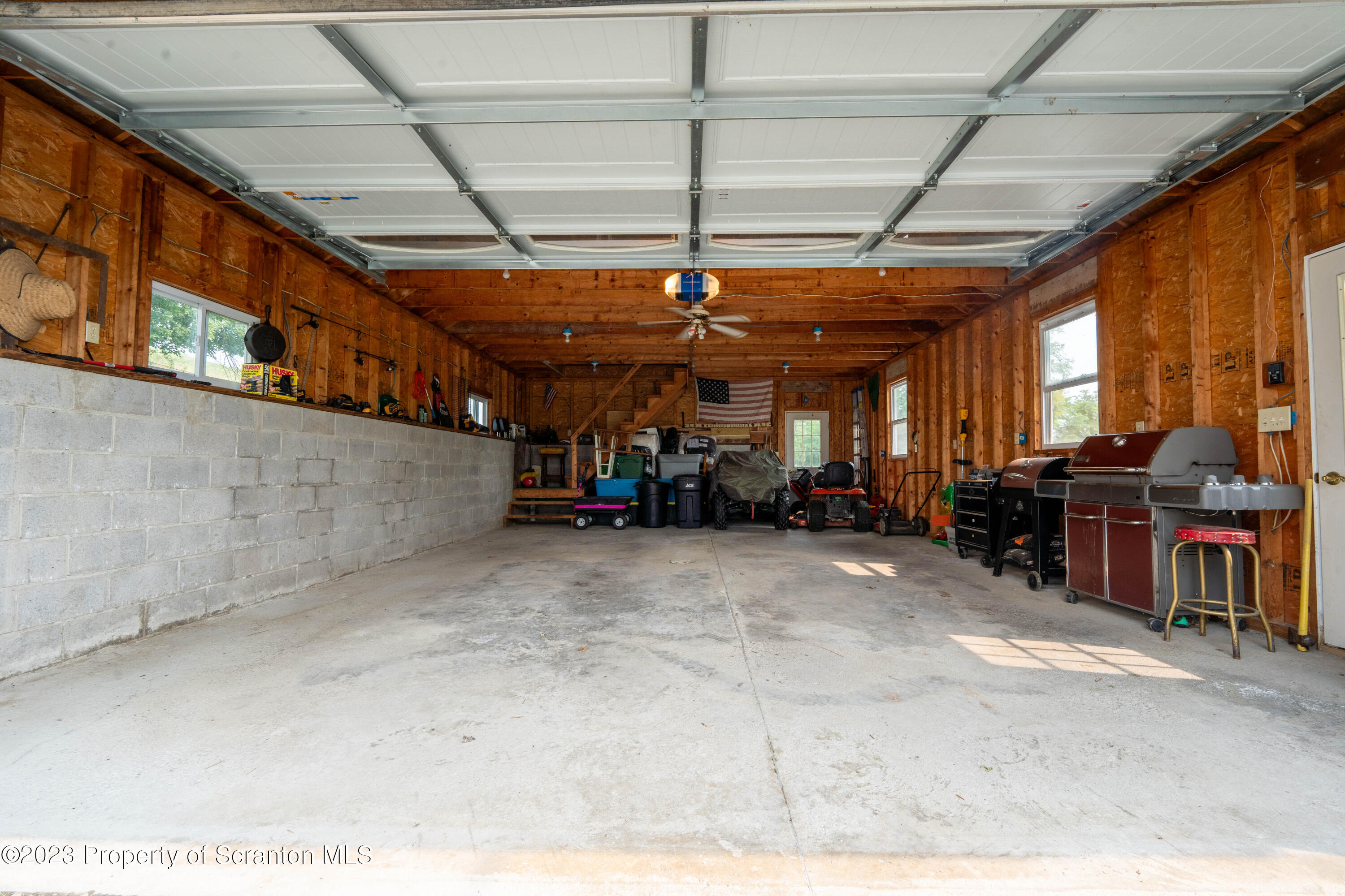 2759 State Rte 3011 Meshoppen, PA 18630 - Photo 28 of 30 a view of a room with wooden racks