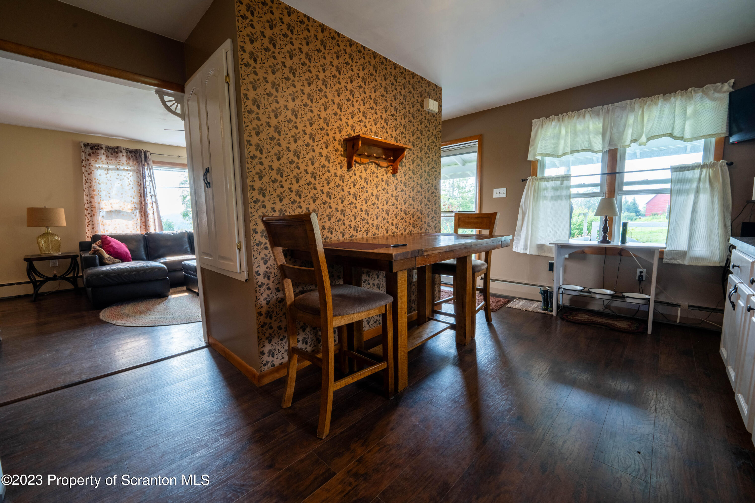 2759 State Rte 3011 Meshoppen, PA 18630 - Photo 6 of 30 a living room with furniture and a wooden floor