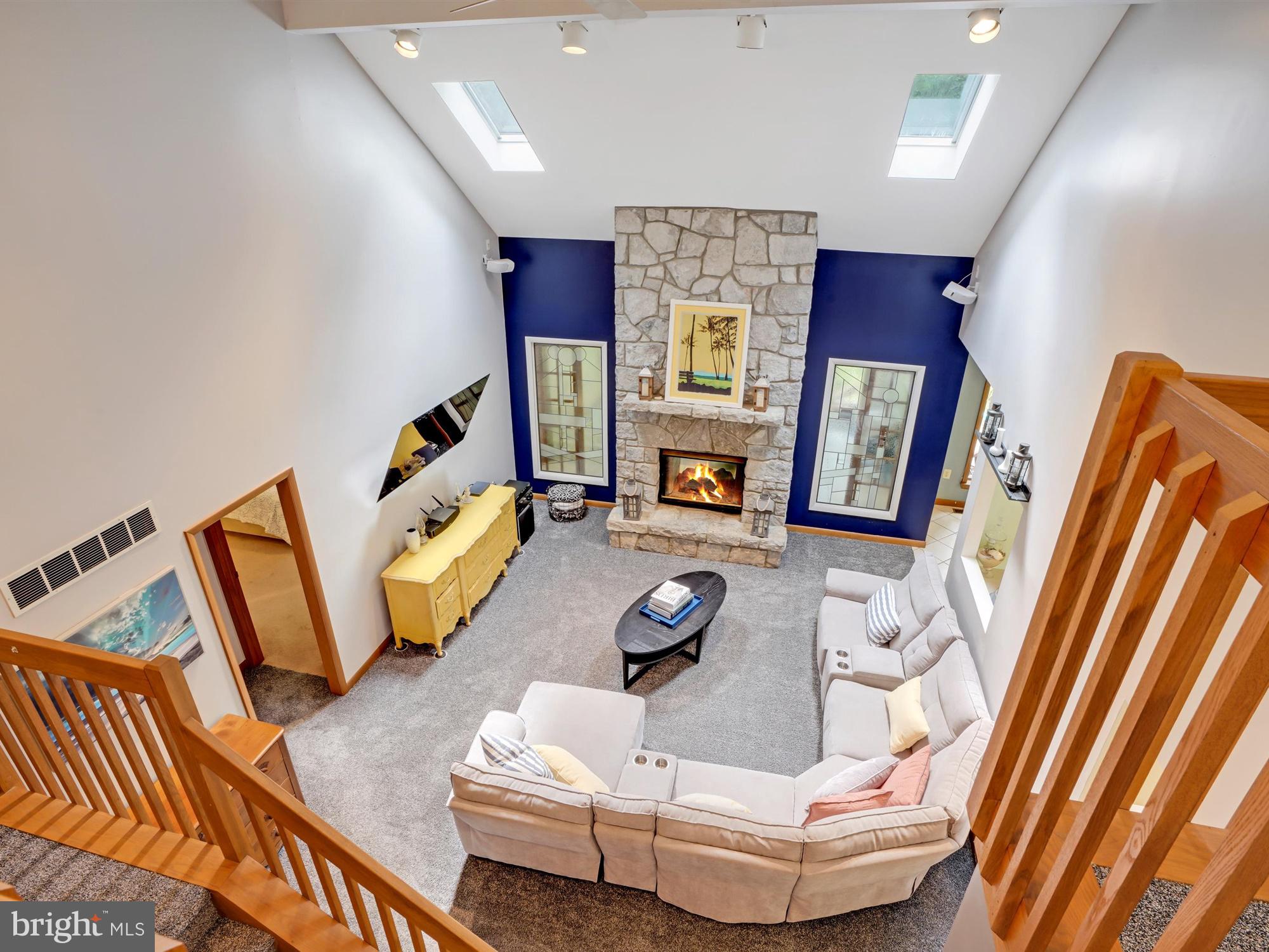2058 St Peters Road Pottstown, PA 19465 - Photo 2 of 39 View from the Upstairs Hallway - Wow!