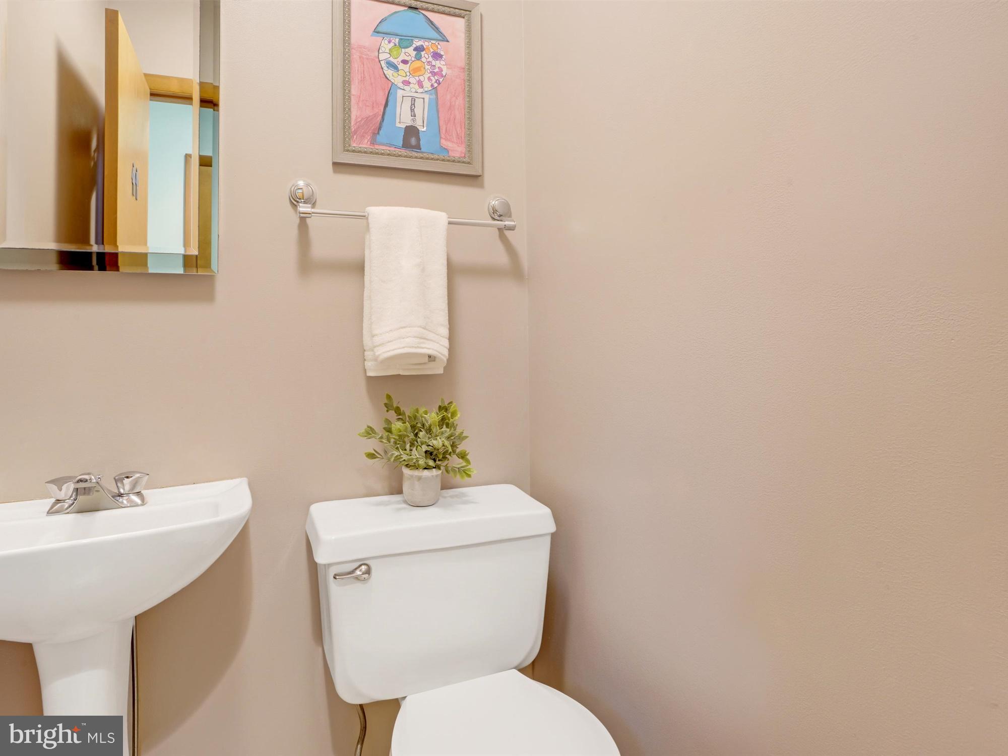 2058 St Peters Road Pottstown, PA 19465 - Photo 19 of 39 Powder Room on 1st Floor for Guests!