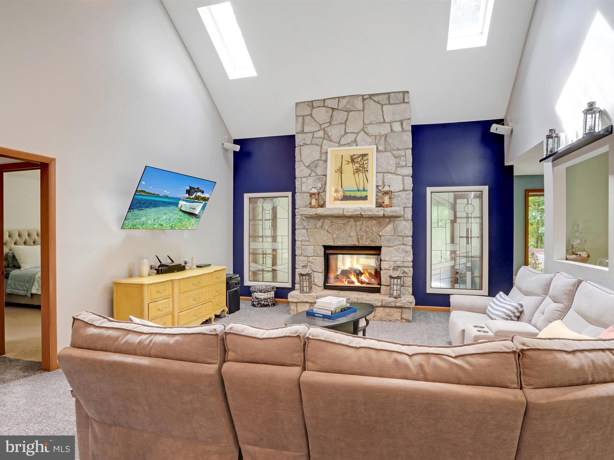 2058 St Peters Road Pottstown, PA 19465 - Photo 7 of 39 Gorgeous 2-Story Great Room with Fireplace!